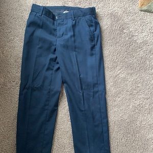 Boys suit pants blue